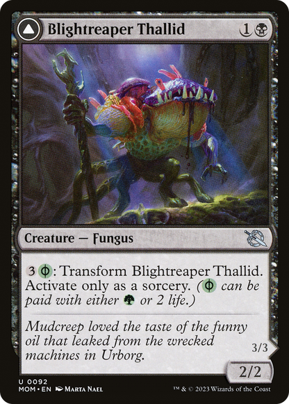Blightreaper Thallid (MOM-092) [March of the Machine]
