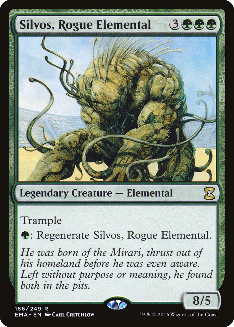 Silvos, Rogue Elemental (EMA-186) [Eternal Masters]