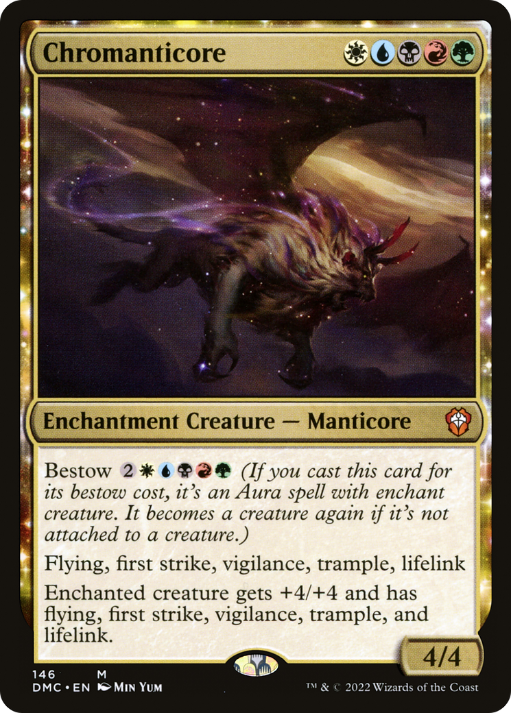 Chromanticore (DMC-146) [Dominaria United Commander]
