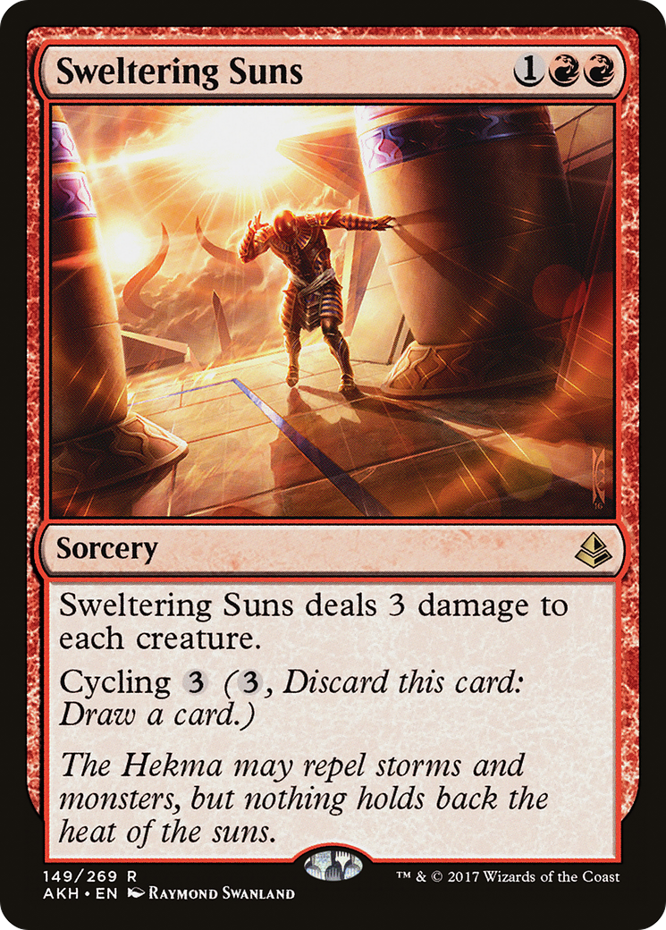 Sweltering Suns (AKH-149) [Amonkhet] Foil