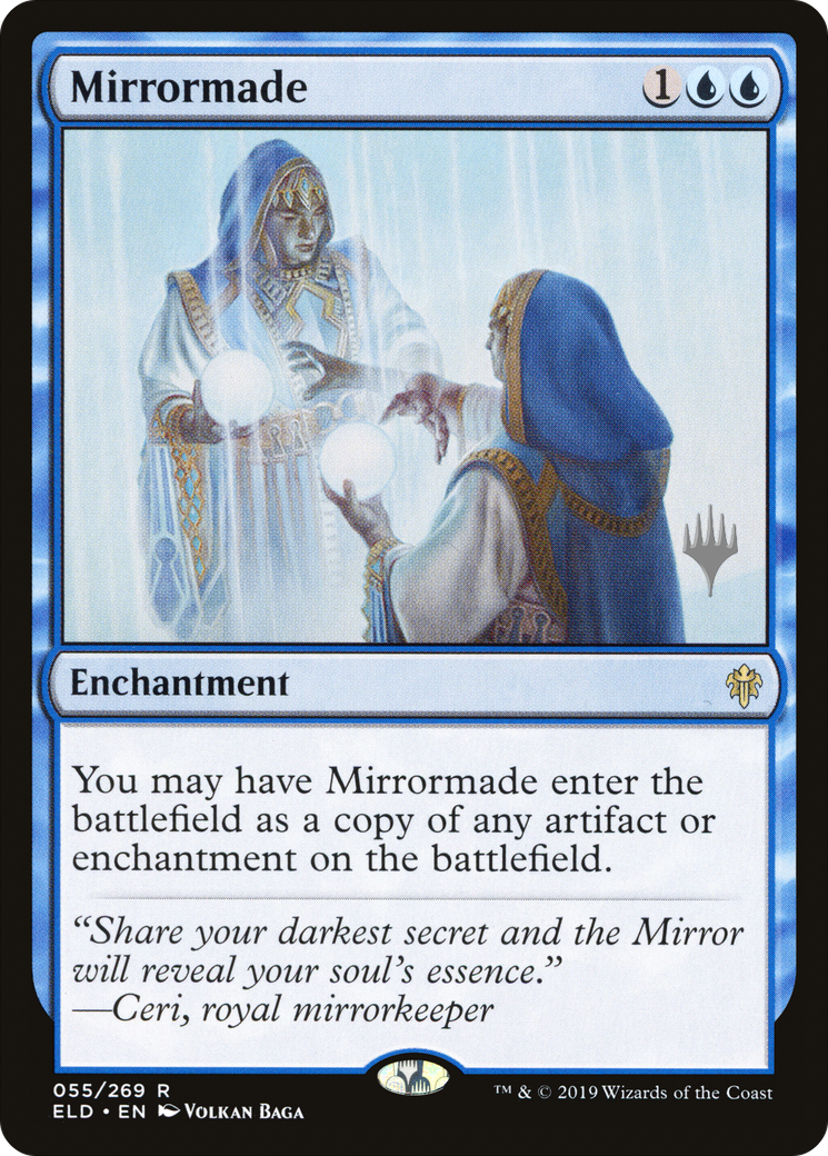 Mirrormade (PPELD-055) [Promo Pack: Throne of Eldraine Promos]