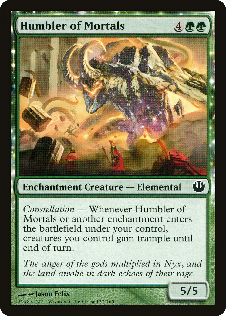 Humbler of Mortals (JOU-127) [Journey into Nyx] Foil