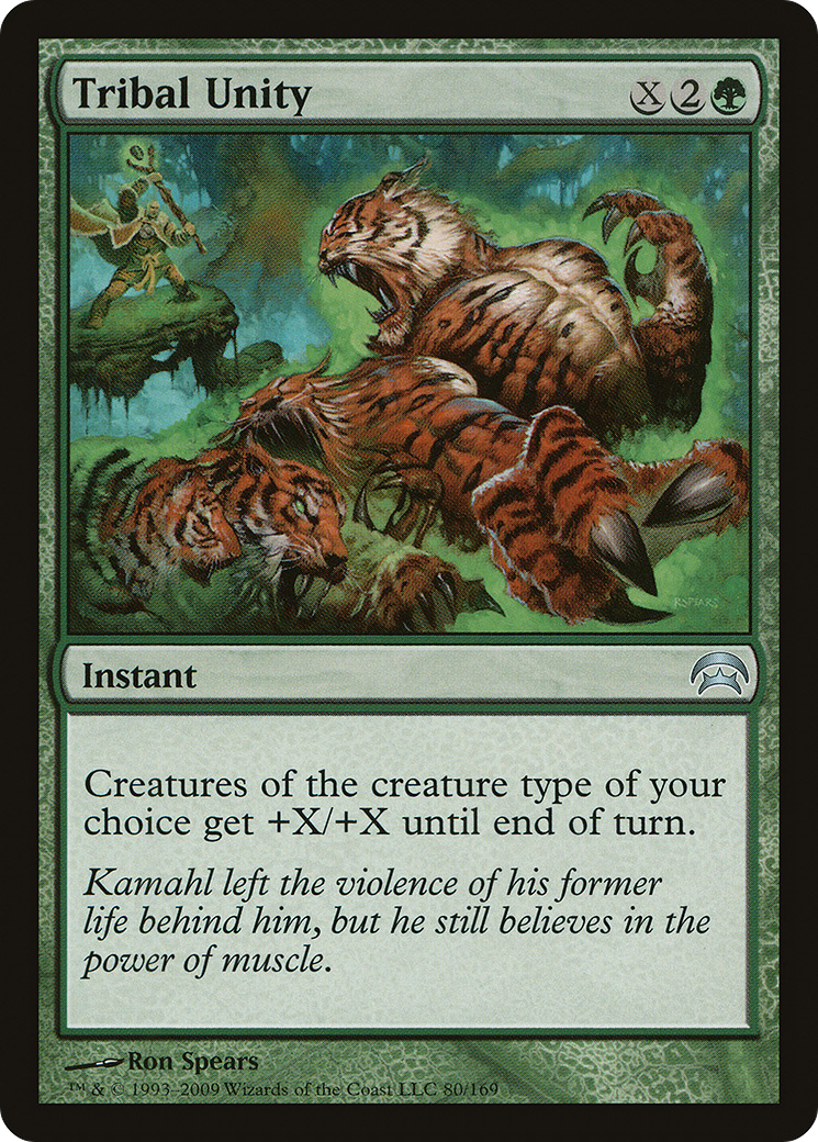 Tribal Unity (HOP-080) [Planechase]