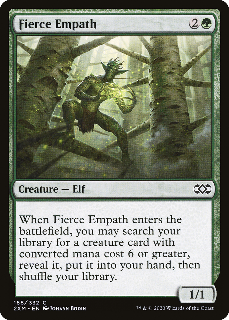 Fierce Empath (2XM-168) [Double Masters]