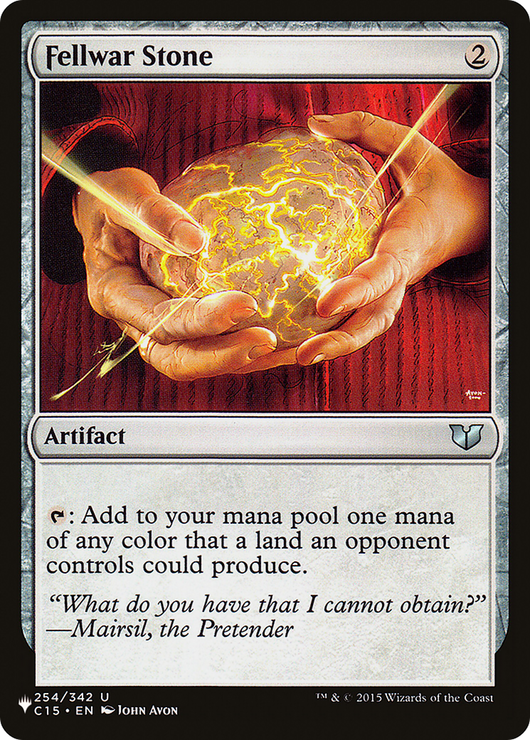Fellwar Stone (C15) (LIST-C15-254) [The List]