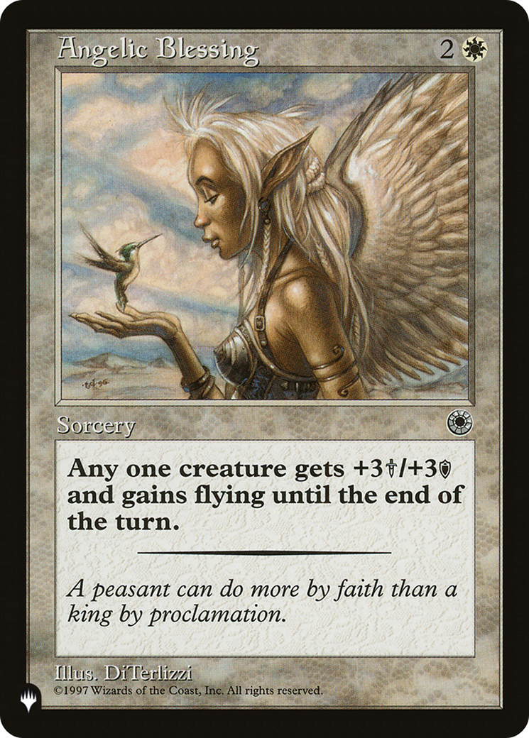 Angelic Blessing (LIST-POR-2) [The List]