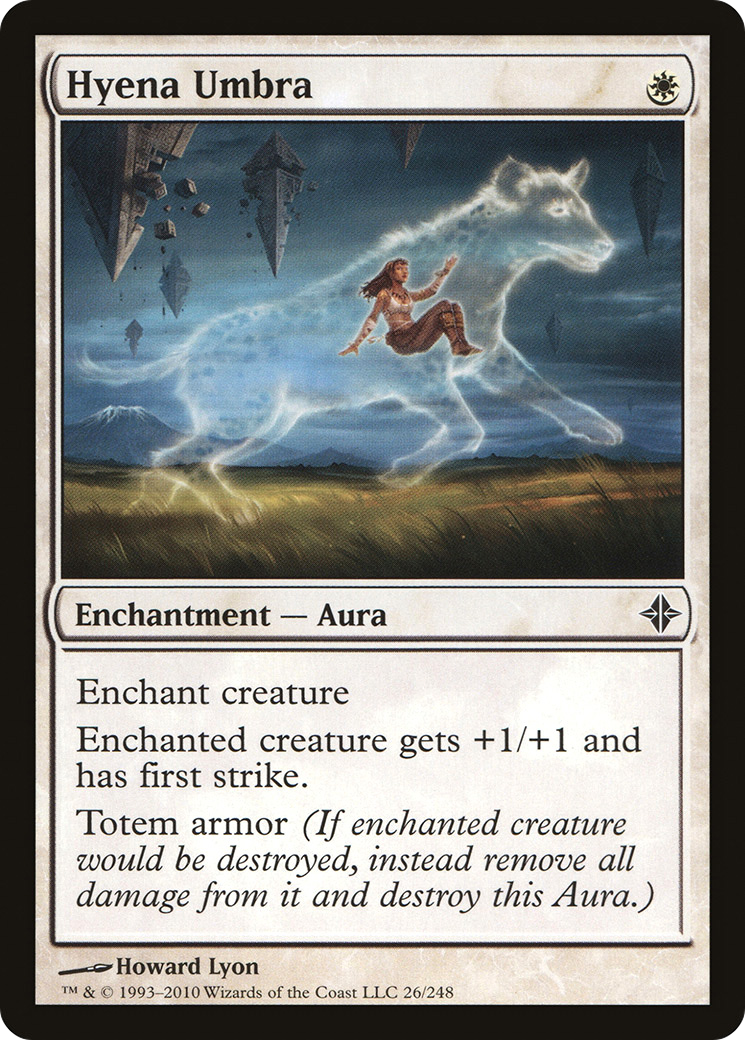 Hyena Umbra (ROE-026) [Rise of the Eldrazi]