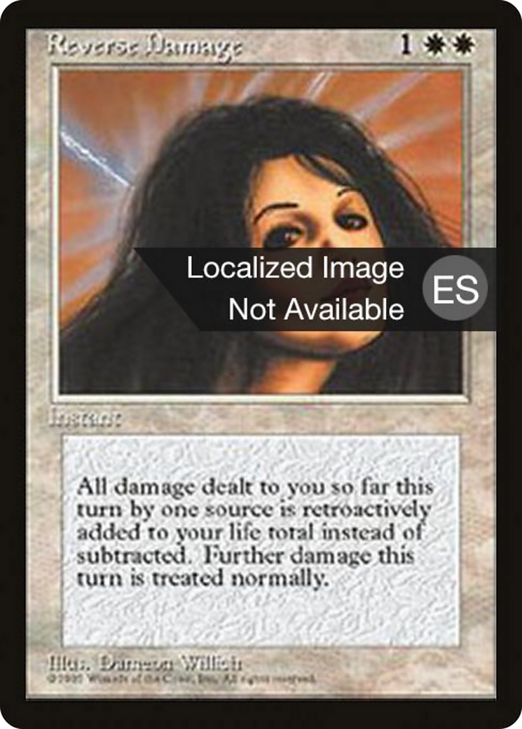 Reverse Damage [Fourth Edition Foreign Black Border]