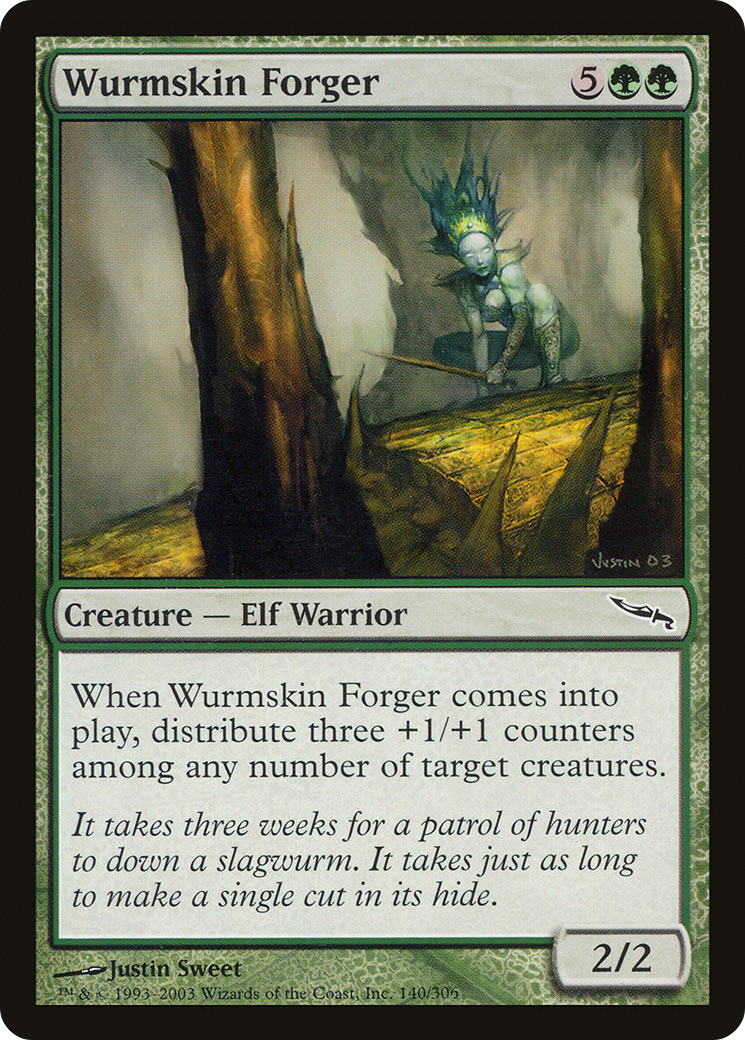 Wurmskin Forger (MRD-140) [Mirrodin] Foil