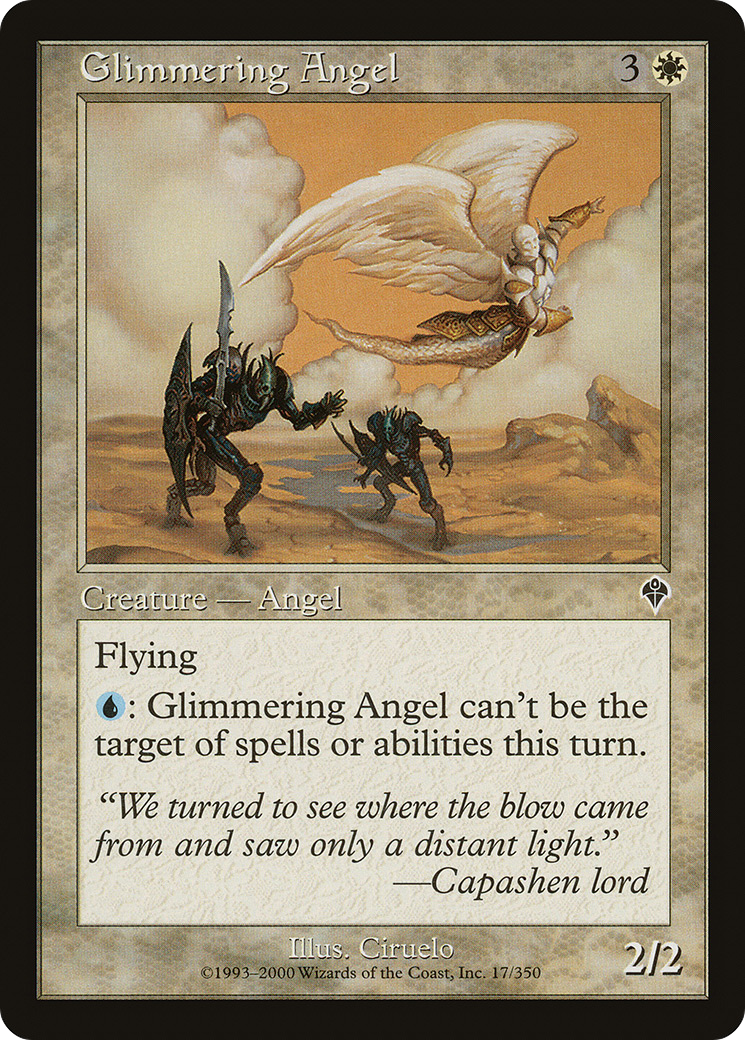 Glimmering Angel (INV-017) [Invasion]