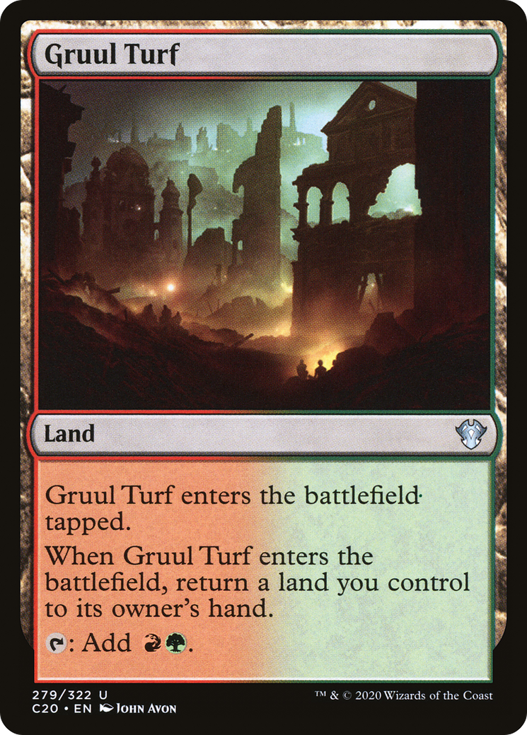 Gruul Turf (C20-279) [Commander 2020]