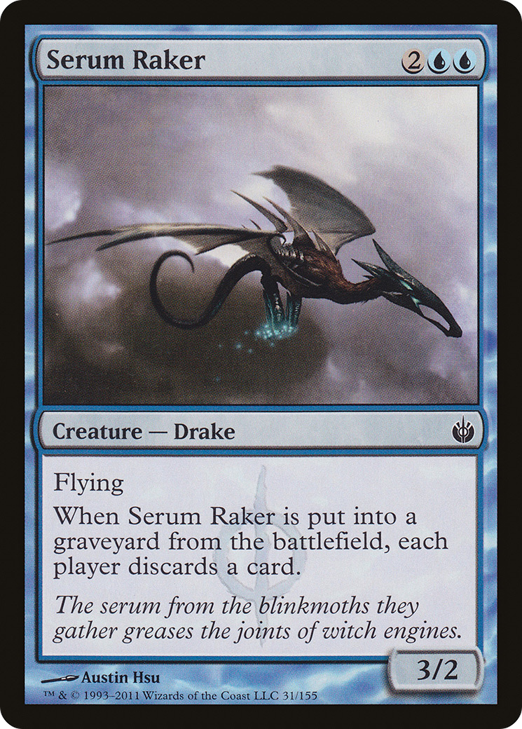 Serum Raker (MBS-031) [Mirrodin Besieged] Foil