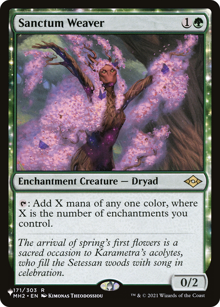 Sanctum Weaver (LIST-MH2-171) [The List Reprints]