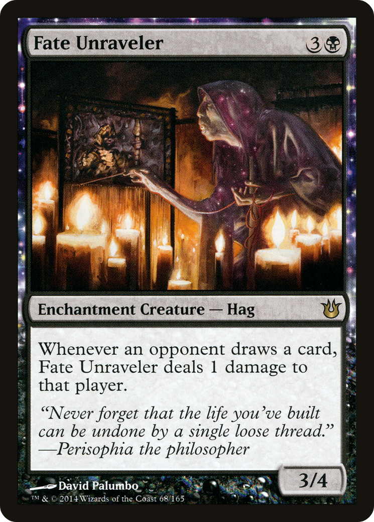 Fate Unraveler (BNG-068) [Born of the Gods] Foil