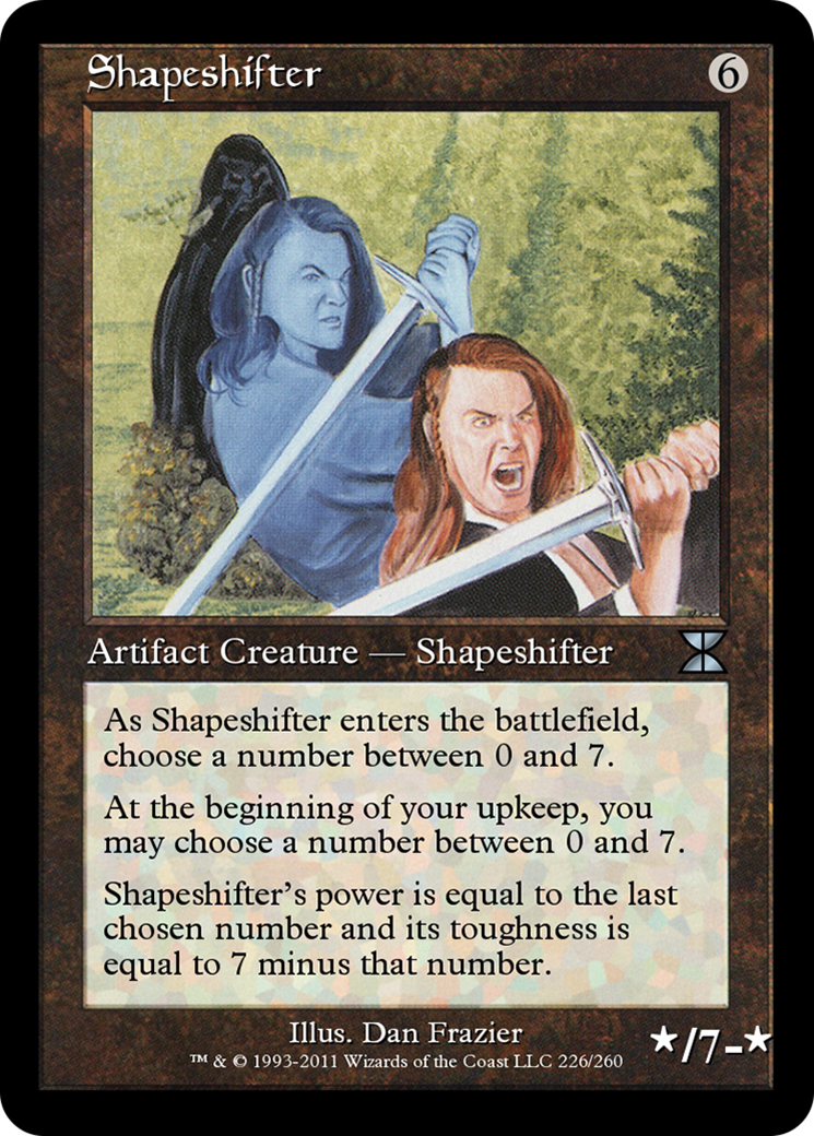 Shapeshifter (ME4-226) [Masters Edition IV] Foil