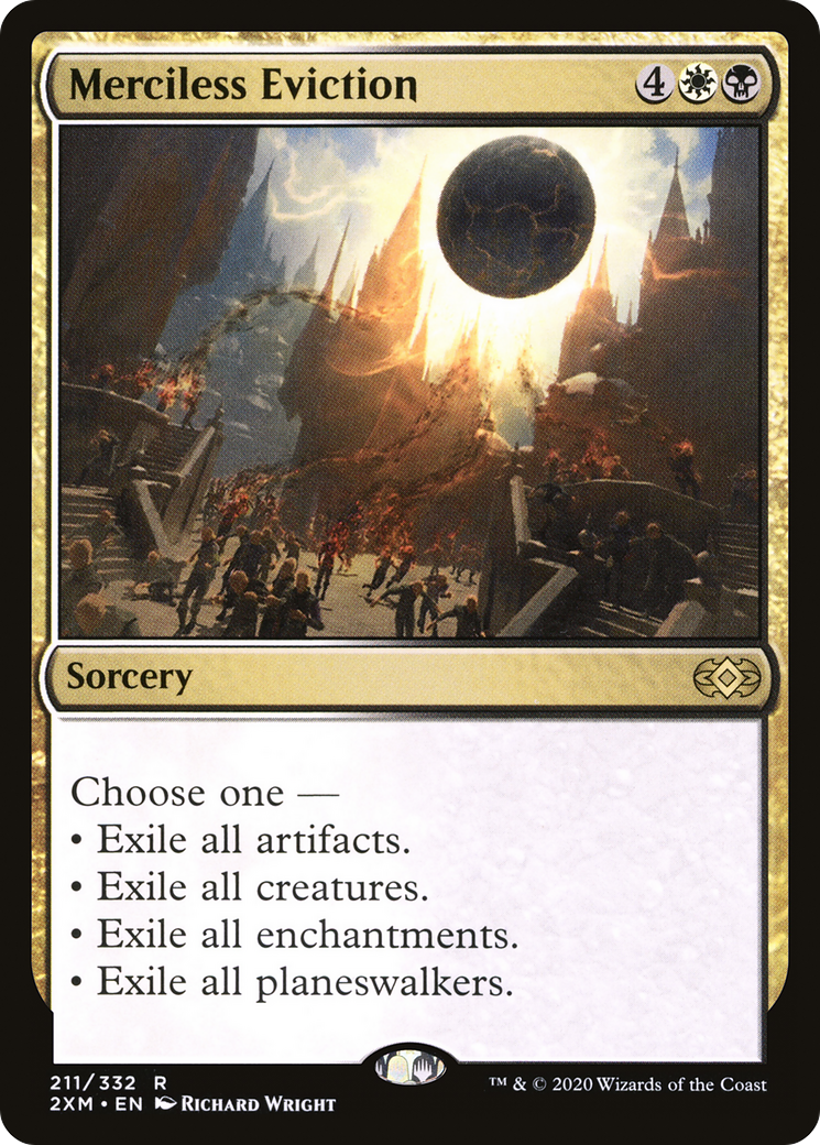 Merciless Eviction (2XM-211) [Double Masters]
