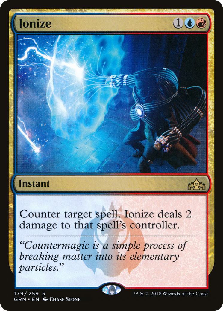 Ionize (GRN-179) [Guilds of Ravnica] Foil