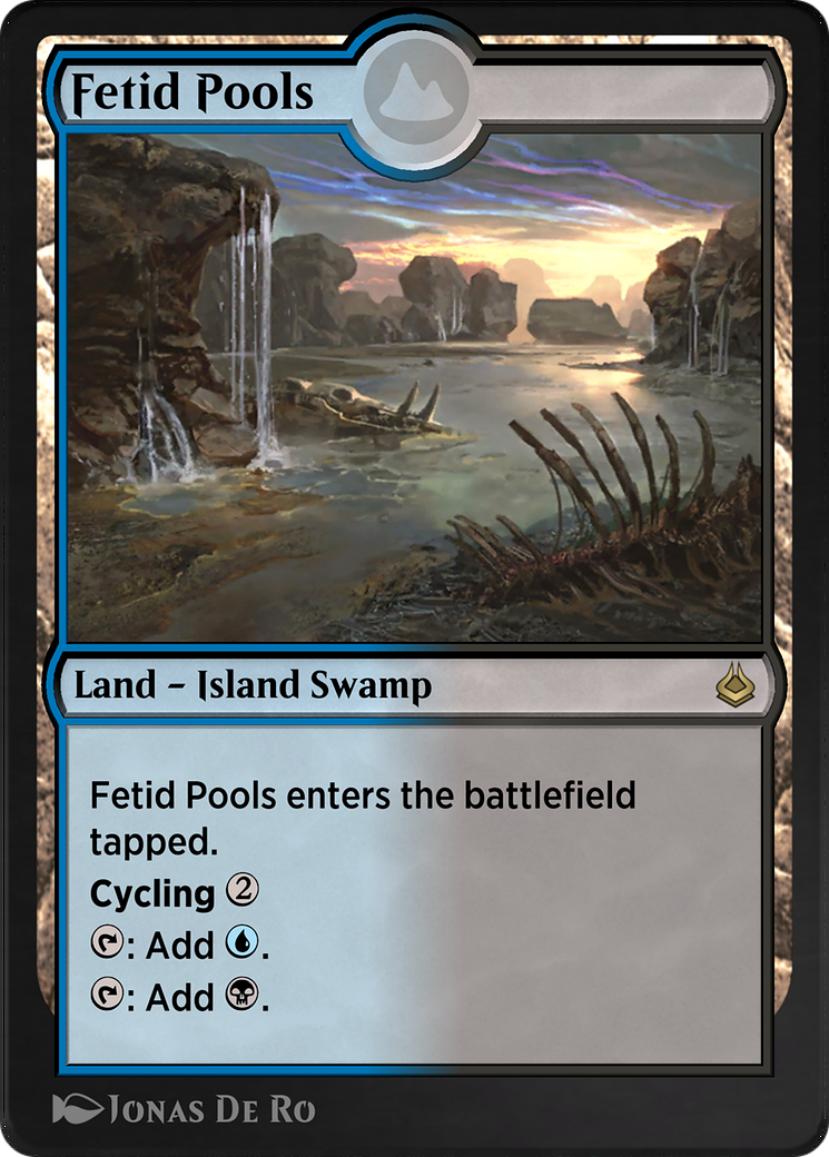 Fetid Pools (AKR-293) [Amonkhet Remastered]