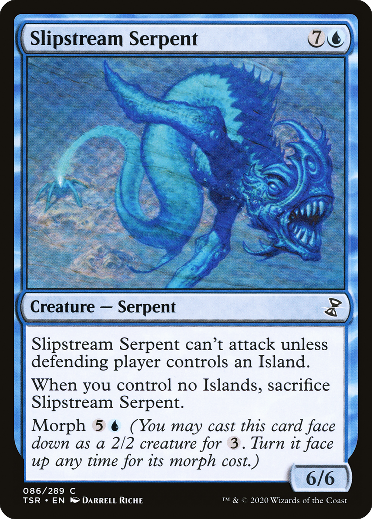Slipstream Serpent (TSR-086) [Time Spiral Remastered] Foil