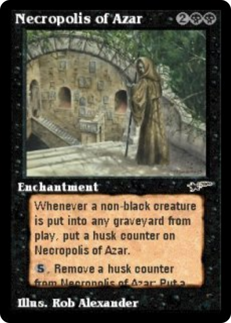 Necropolis of Azar (PAST-005) [Astral Cards]
