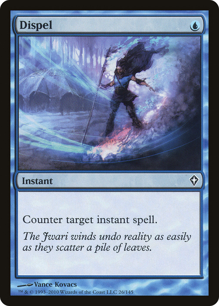Dispel (WWK-026) [Worldwake]