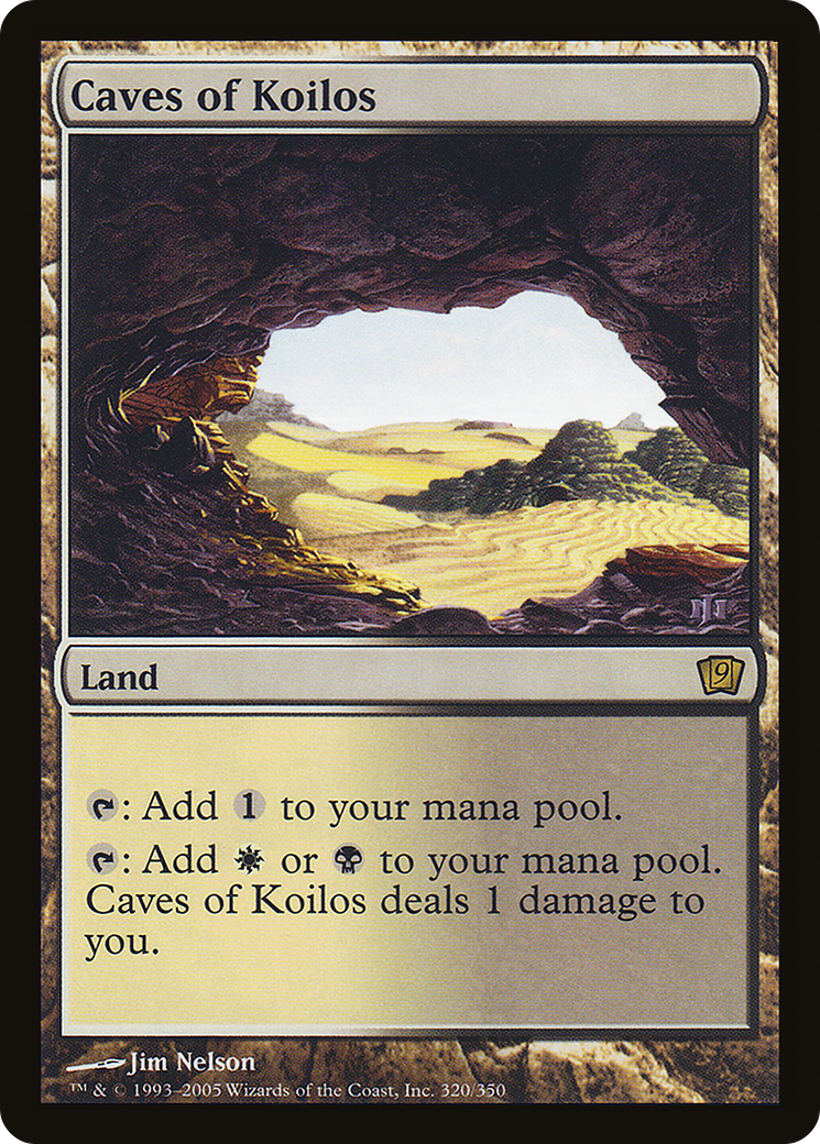 Caves of Koilos (9ED-320) [9th Edition]