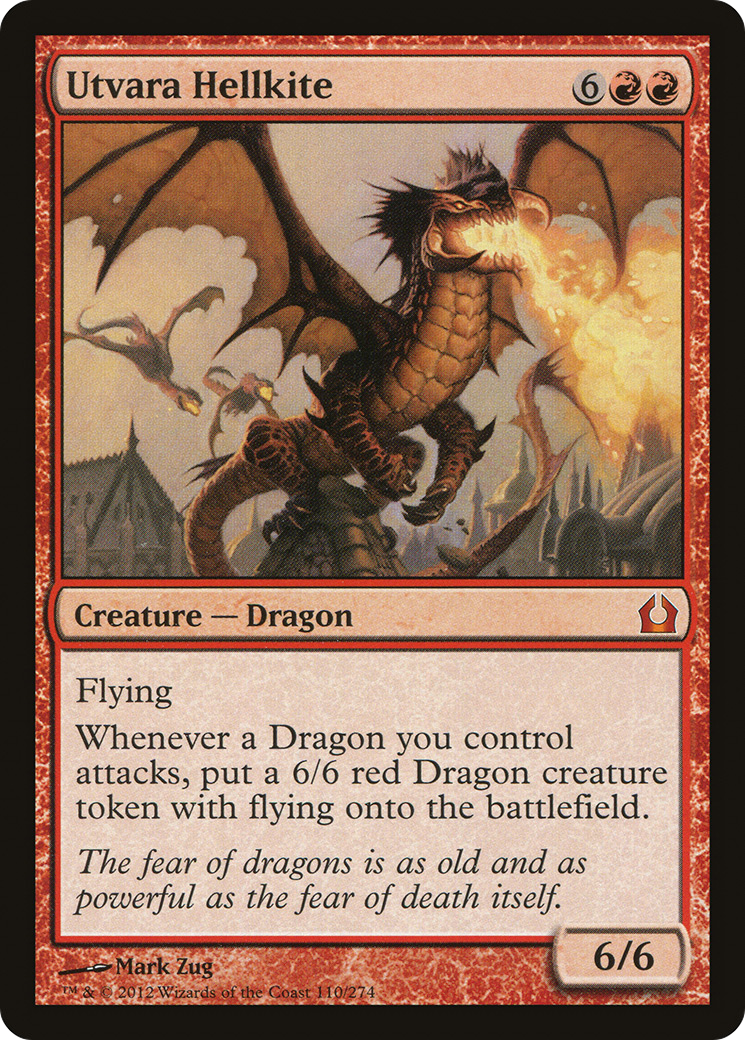 Utvara Hellkite (RTR-110) [Return to Ravnica]