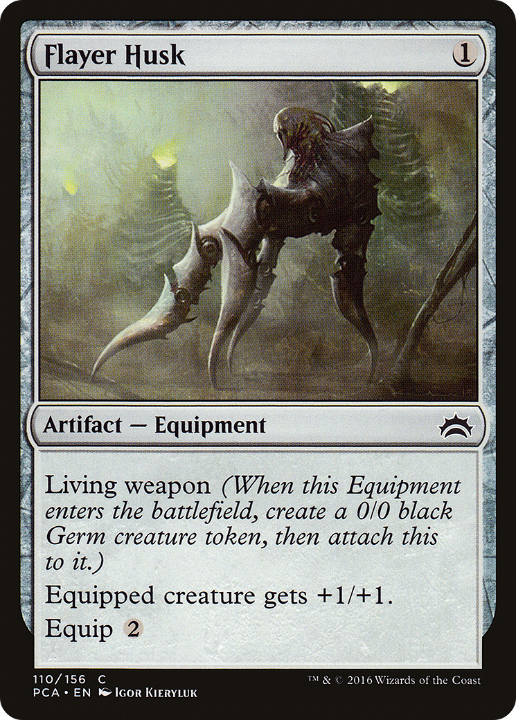 Flayer Husk (PCA-110) [Planechase Anthology]