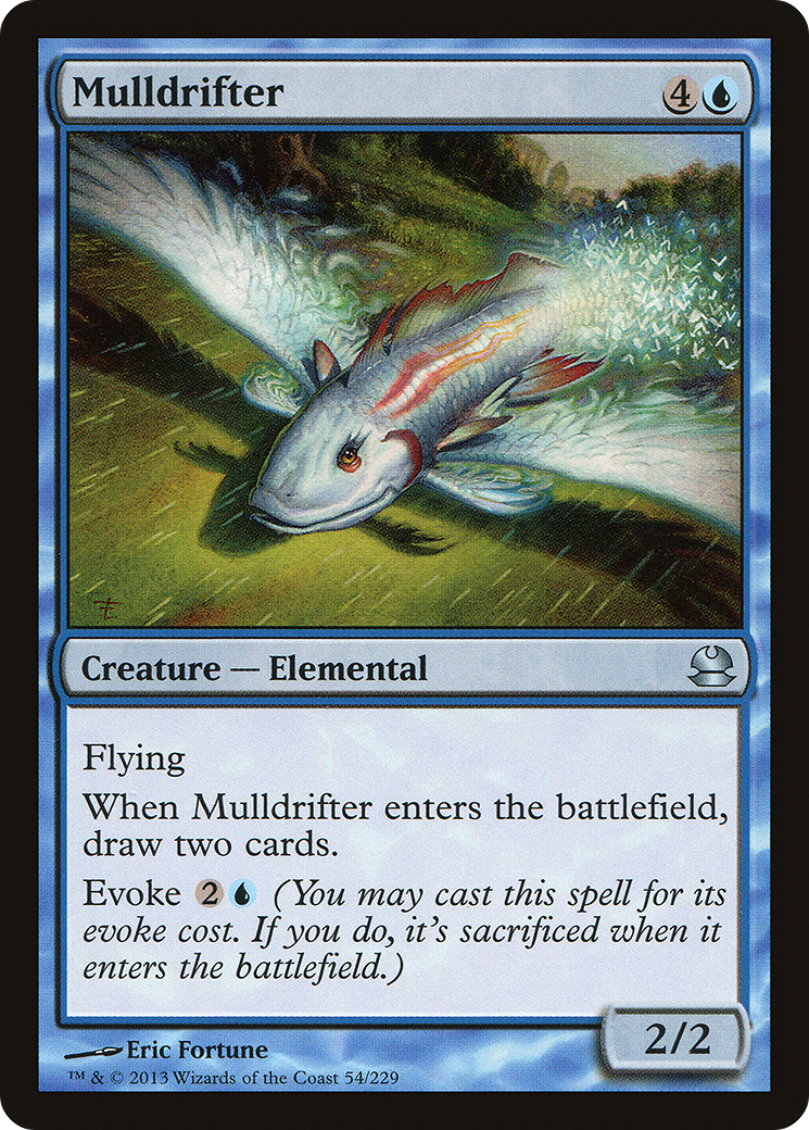 Mulldrifter (MMA-054) [Modern Masters] Foil