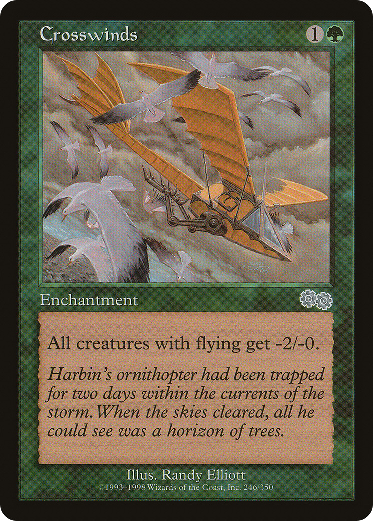 Crosswinds (USG-246) [Urza's Saga]