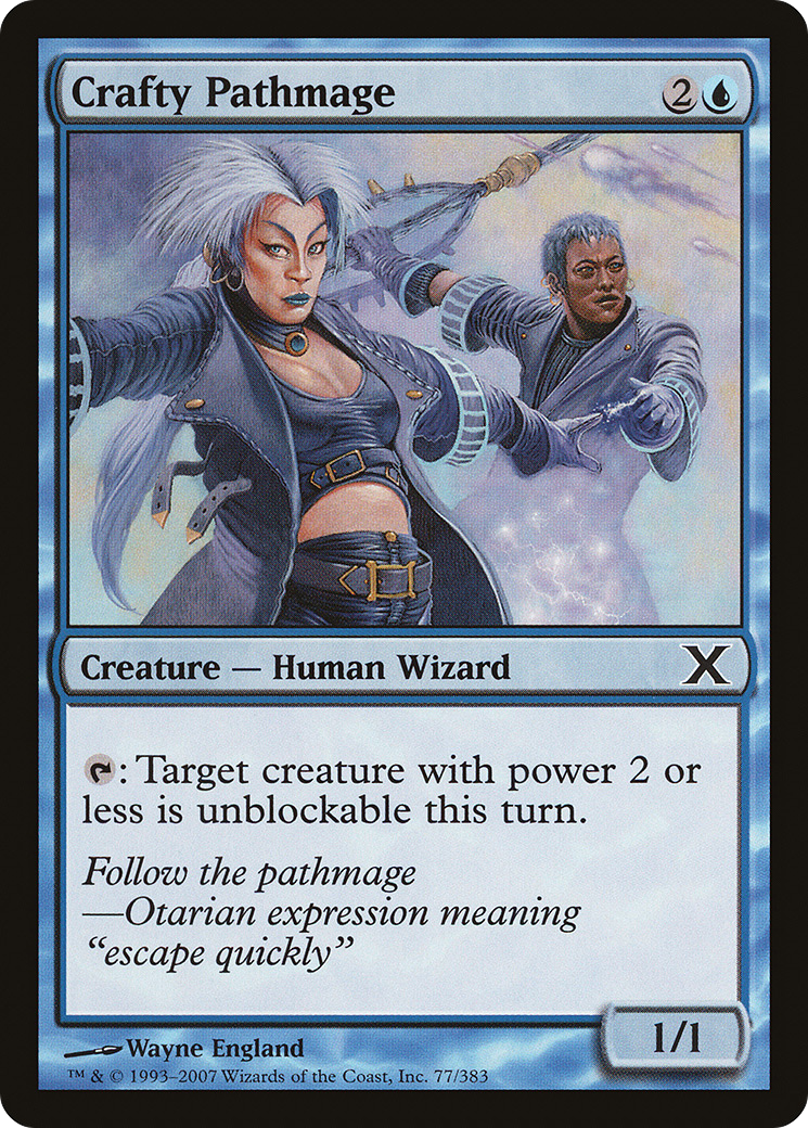 Crafty Pathmage (10E-077) [Tenth Edition]