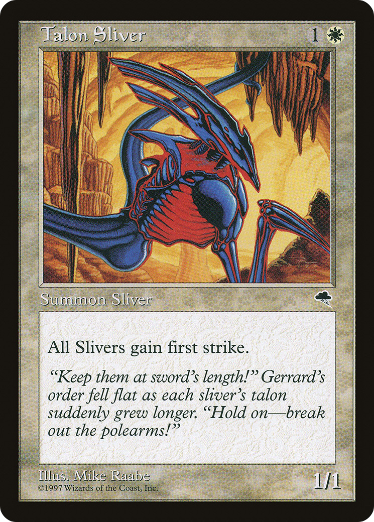 Talon Sliver (TMP-050) [Tempest]