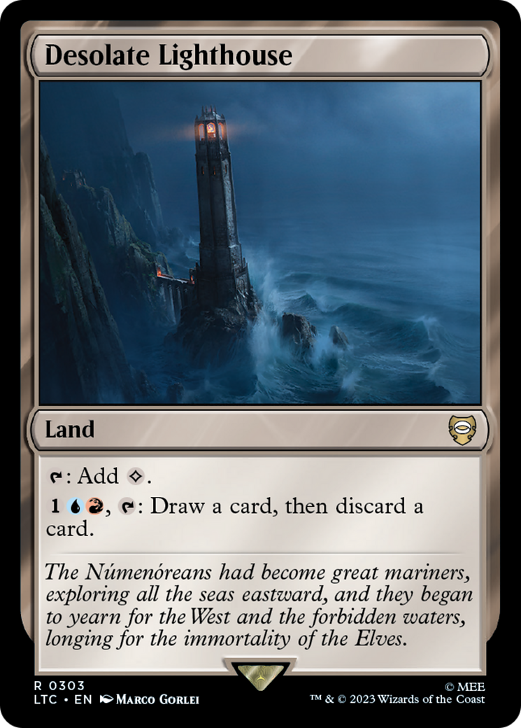 Desolate Lighthouse (LTC-303) [Tales of Middle-earth Commander]