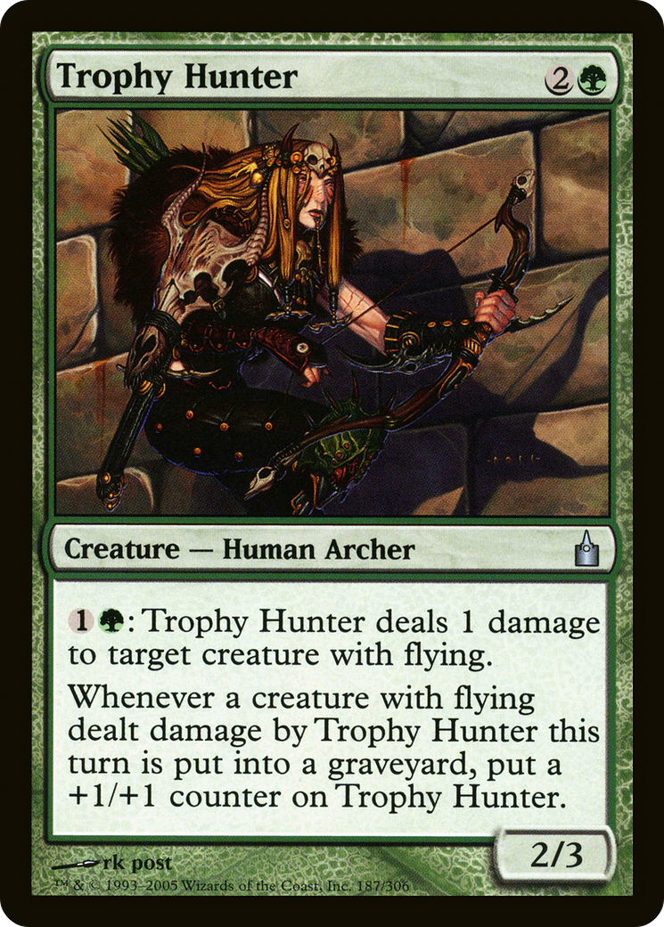 Trophy Hunter (RAV-187) [Ravnica: City of Guilds]