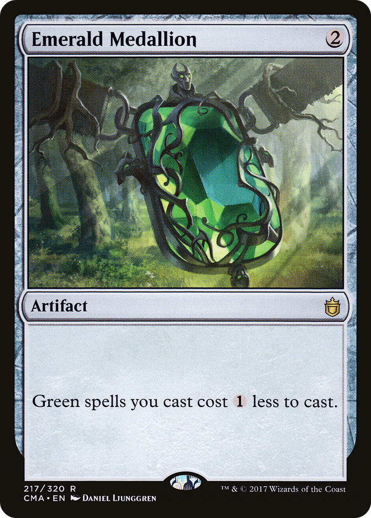 Emerald Medallion (CMA-217) [Commander Anthology]