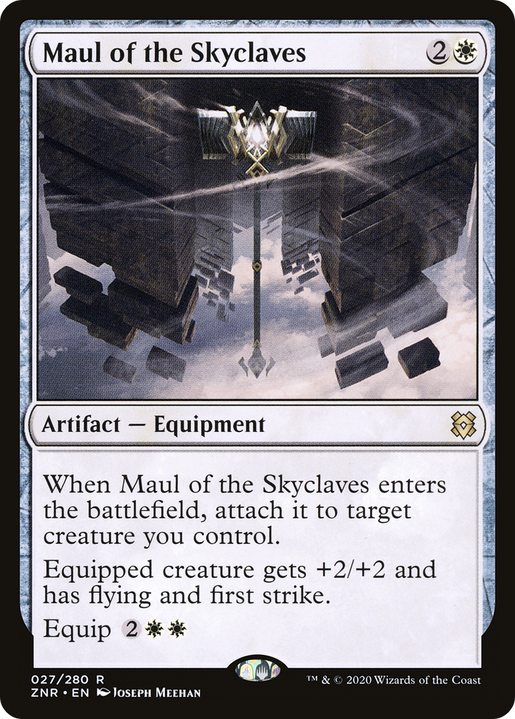 Maul of the Skyclaves (ZNR-027) [Zendikar Rising]