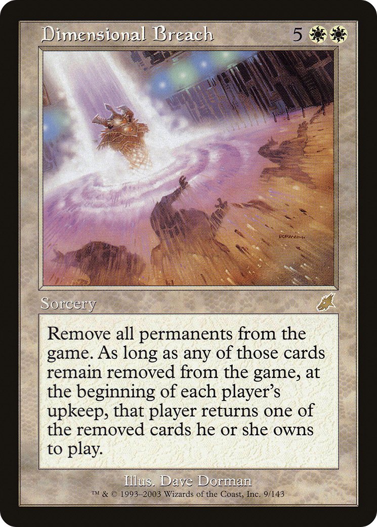 Dimensional Breach (SCG-009) [Scourge]