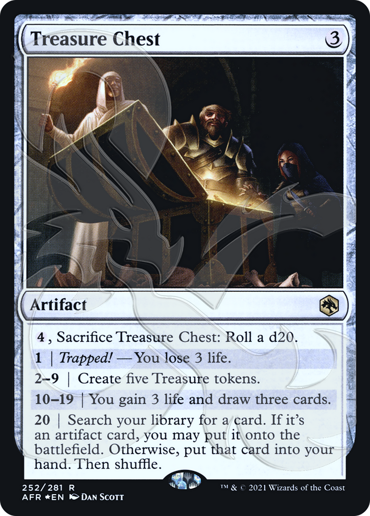 Treasure Chest (AFR&-252A) [Adventures in the Forgotten Realms Promos] Foil