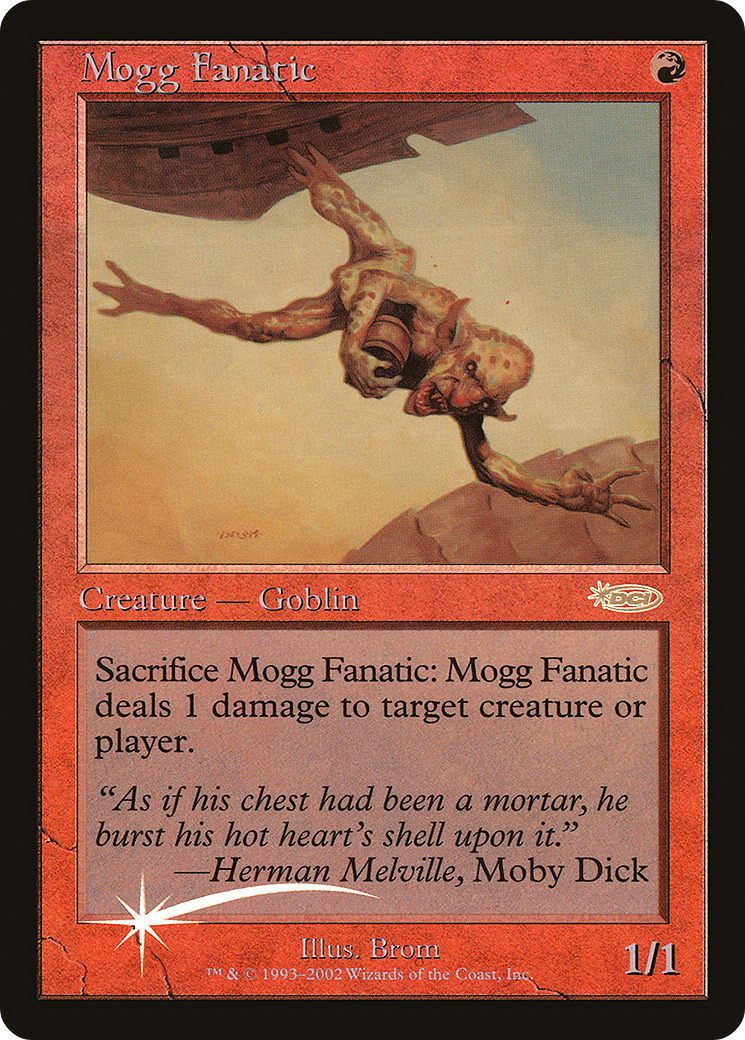 Mogg Fanatic [Friday Night Magic 2002] Foil