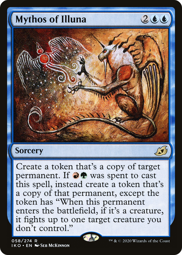 Mythos of Illuna (IKO-058) [Ikoria: Lair of Behemoths]