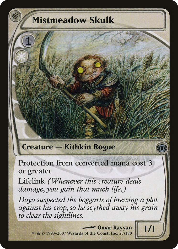 Mistmeadow Skulk (FUT-027) [Future Sight]