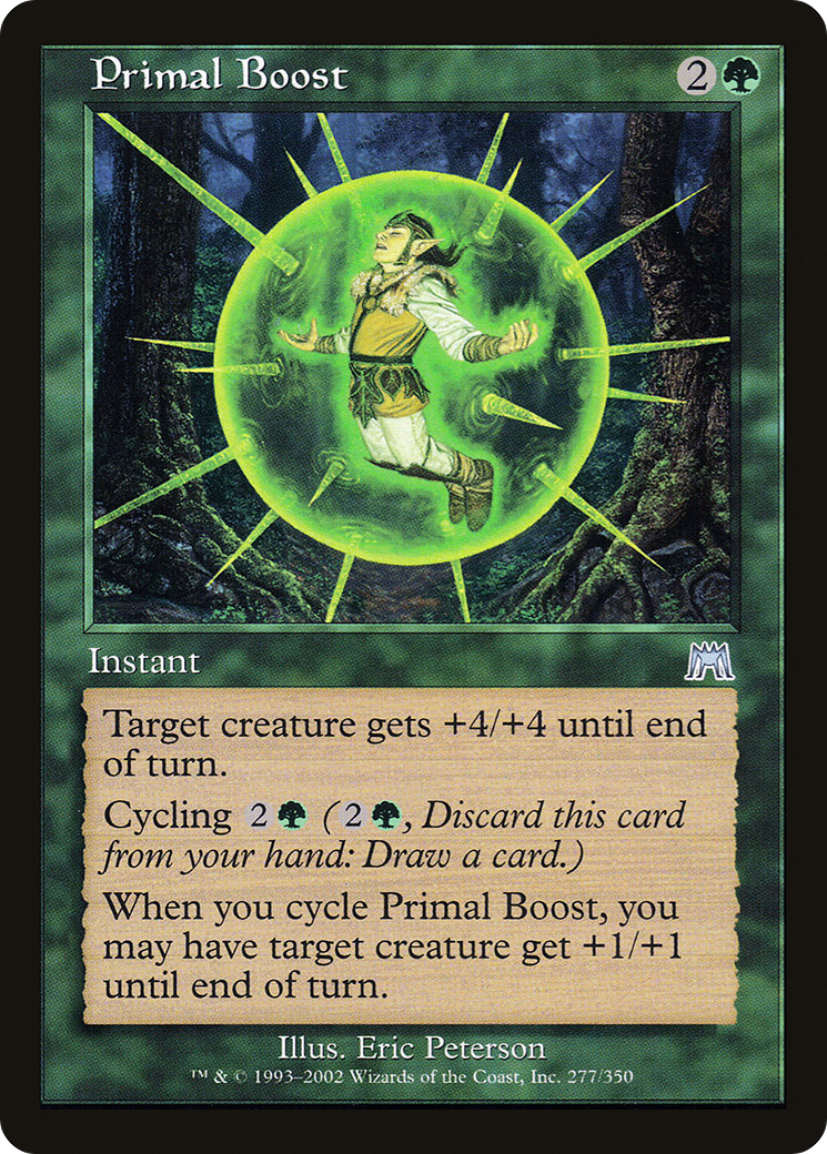 Primal Boost (ONS-277) [Onslaught]
