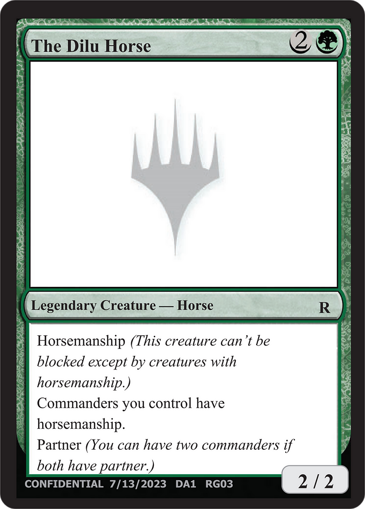 The Dilu Horse [Unknown Event]