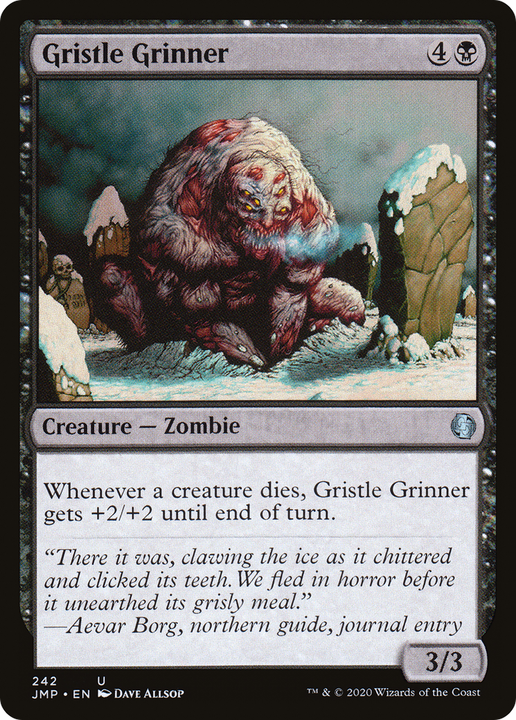 Gristle Grinner (JMP-242) [Jumpstart]
