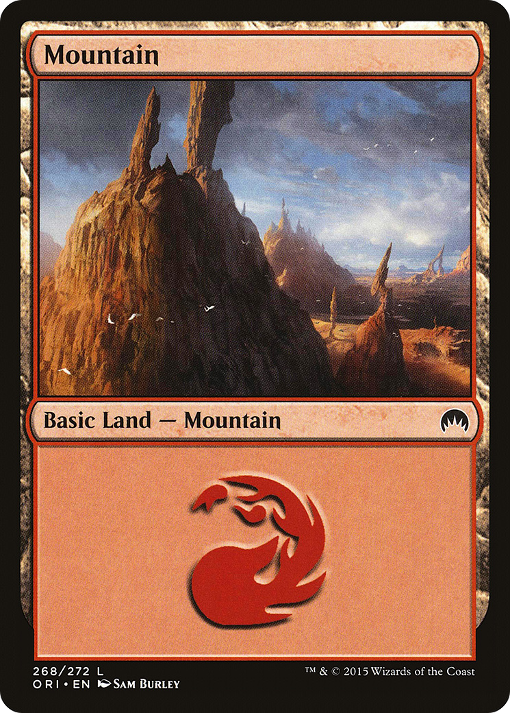 Mountain (ORI-268) [Magic Origins]
