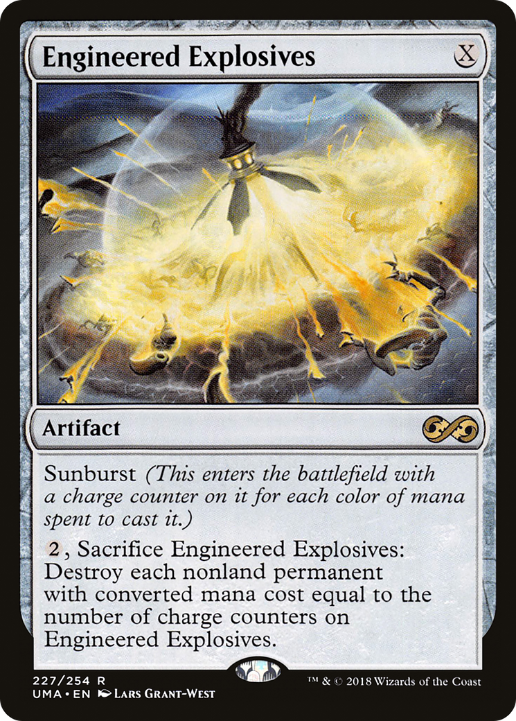 Engineered Explosives (UMA-227) [Ultimate Masters] Foil