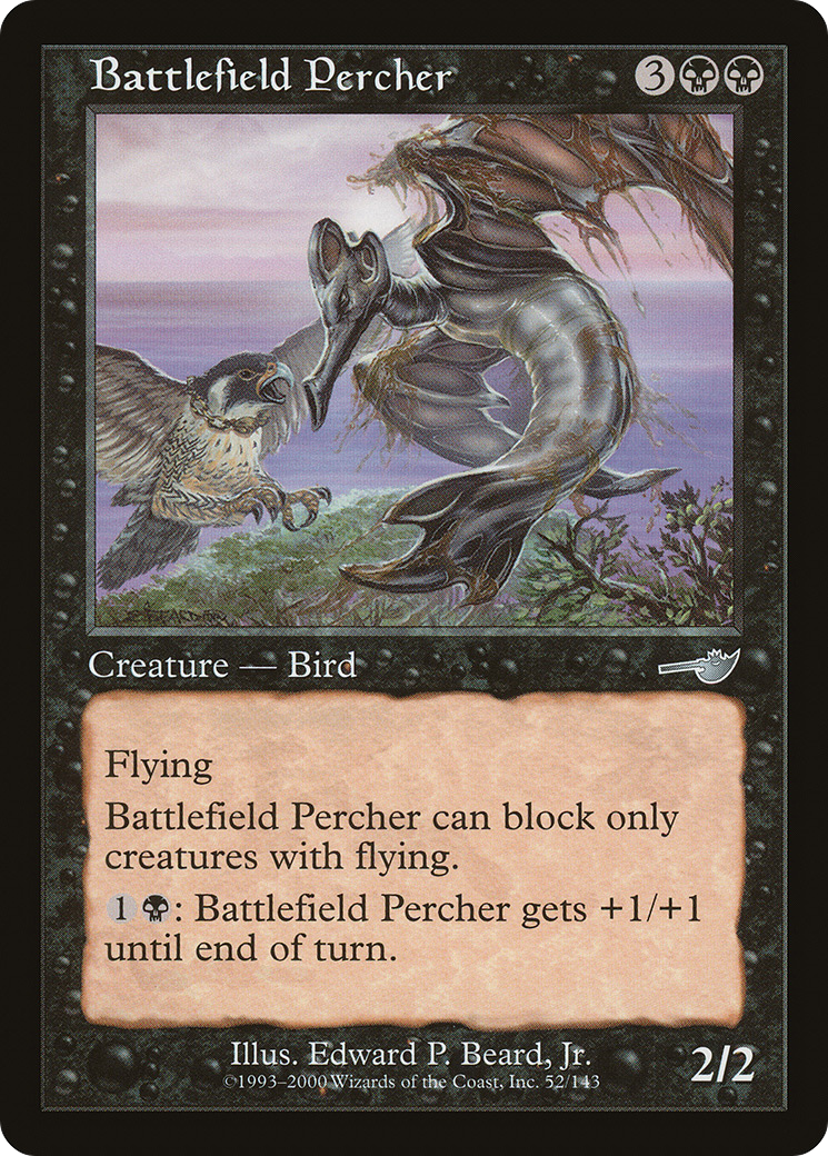 Battlefield Percher (NMS-052) [Nemesis] Foil