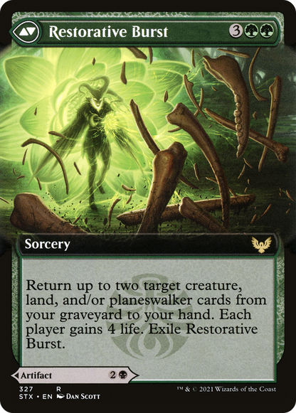 Pestilent Cauldron (Extended Art) (STX-327) [Strixhaven: School of Mages] Foil