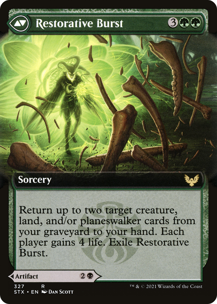 Pestilent Cauldron (Extended Art) (STX-327) [Strixhaven: School of Mages]