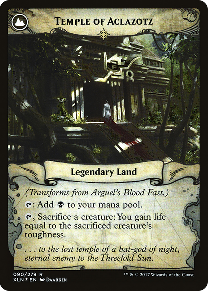 Arguel's Blood Fast (PRE-90S) [Ixalan Promos] Foil